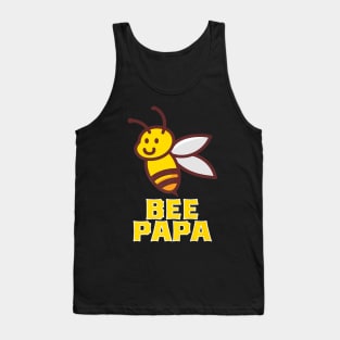 Beekeeper Papa Honey Bee Tank Top